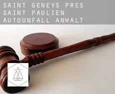 Saint-Geneys-près-Saint-Paulien  Autounfall Anwalt