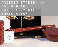 Anderen Städten in Wojewodztwo Swietokrzyskie  immigration rechtsanwalt