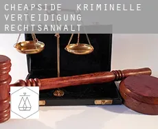 Cheapside  kriminelle verteidigung rechtsanwalt