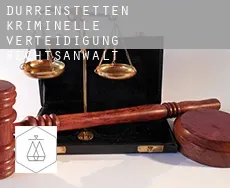 Dürrenstetten  kriminelle verteidigung rechtsanwalt