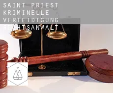 Saint-Priest  kriminelle verteidigung rechtsanwalt