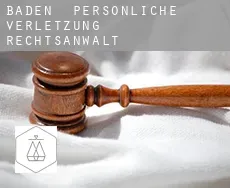Baden  persönliche verletzung rechtsanwalt