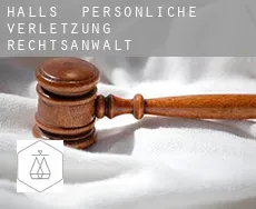 Halls  persönliche verletzung rechtsanwalt