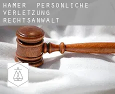 Hamer  persönliche verletzung rechtsanwalt