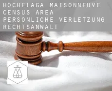 Hochelaga-Maisonneuve (census area)  persönliche verletzung rechtsanwalt