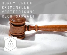 Honey Creek  kriminelle verteidigung rechtsanwalt