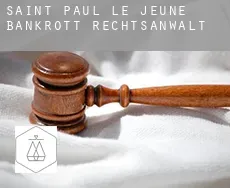 Saint-Paul-le-Jeune  bankrott rechtsanwalt