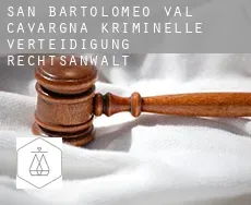 San Bartolomeo Val Cavargna  kriminelle verteidigung rechtsanwalt