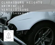 Clarksburg Heights  kriminelle verteidigung rechtsanwalt