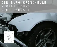 Den Burg  kriminelle verteidigung rechtsanwalt