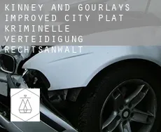 Kinney and Gourlays Improved City Plat kriminelle verteidigung rechtsanwalt