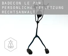 Badecon-le-Pin  persönliche verletzung rechtsanwalt