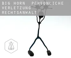 Big Horn  persönliche verletzung rechtsanwalt