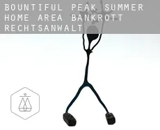 Bountiful Peak Summer Home Area  bankrott rechtsanwalt