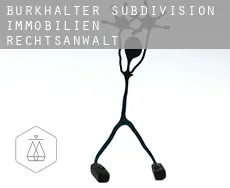 Burkhalter Subdivision  immobilien rechtsanwalt