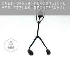 Kalifornien persönliche verletzung rechtsanwalt