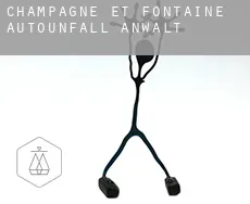 Champagne-et-Fontaine  Autounfall Anwalt