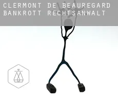 Clermont-de-Beauregard  bankrott rechtsanwalt