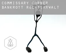 Commissary Corner  bankrott rechtsanwalt
