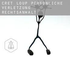 Cret Loup  persönliche verletzung rechtsanwalt