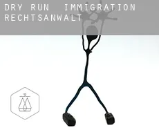 Dry Run  immigration rechtsanwalt