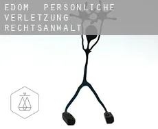 Edom  persönliche verletzung rechtsanwalt