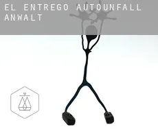 El entrego  Autounfall Anwalt