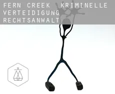 Fern Creek  kriminelle verteidigung rechtsanwalt