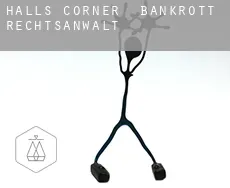 Halls Corner bankrott rechtsanwalt