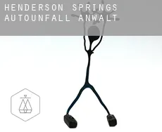 Henderson Springs  Autounfall Anwalt