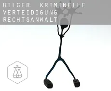 Hilger  kriminelle verteidigung rechtsanwalt