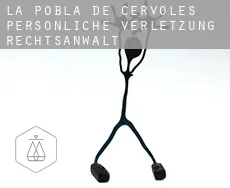 La Pobla de Cérvoles  persönliche verletzung rechtsanwalt