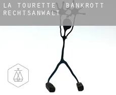 La Tourette  bankrott rechtsanwalt