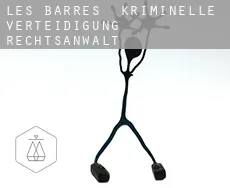 Les Barres  kriminelle verteidigung rechtsanwalt