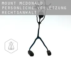 Mount McDonald  persönliche verletzung rechtsanwalt
