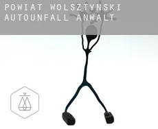 Powiat wolsztyński  Autounfall Anwalt