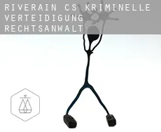 Riverain (census area)  kriminelle verteidigung rechtsanwalt
