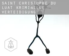 Saint-Christophe-du-Luat  kriminelle verteidigung rechtsanwalt
