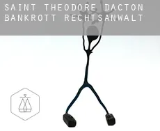 Saint-Théodore-d'Acton  bankrott rechtsanwalt