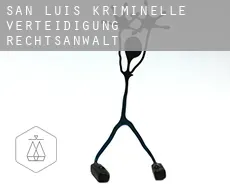 San Luis  kriminelle verteidigung rechtsanwalt