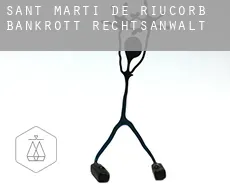 Sant Martí de Riucorb  bankrott rechtsanwalt