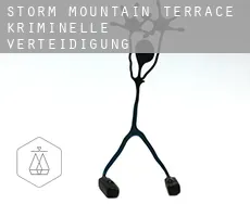 Storm Mountain Terrace  kriminelle verteidigung rechtsanwalt