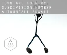 Town and Country Subdivision Number 2  Autounfall Anwalt