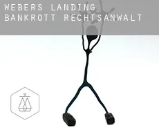 Webers Landing  bankrott rechtsanwalt