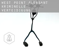 West Point Pleasant  kriminelle verteidigung rechtsanwalt