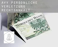 Avy  persönliche verletzung rechtsanwalt
