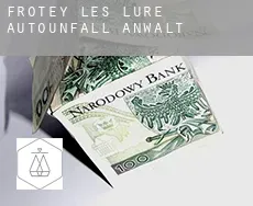 Frotey-lès-Lure  Autounfall Anwalt