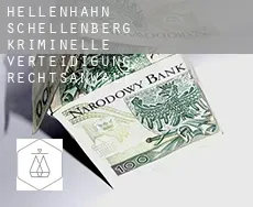 Hellenhahn-Schellenberg  kriminelle verteidigung rechtsanwalt