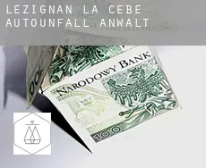 Lézignan-la-Cèbe  Autounfall Anwalt