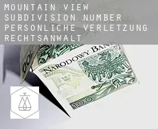 Mountain View Subdivision Number 12  persönliche verletzung rechtsanwalt